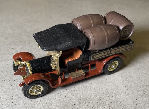 1918 crossley beer lorry - crossley,