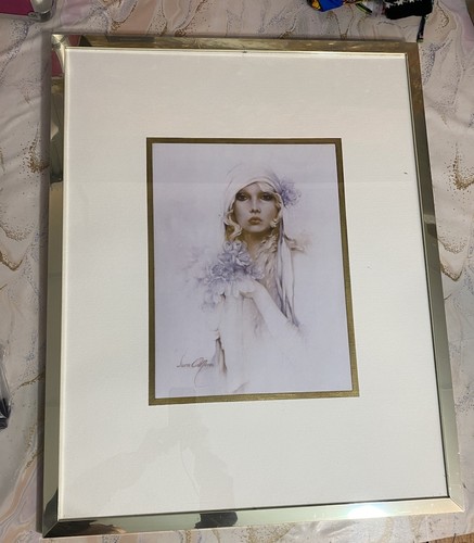 Sara moon vintage framed print - framed,