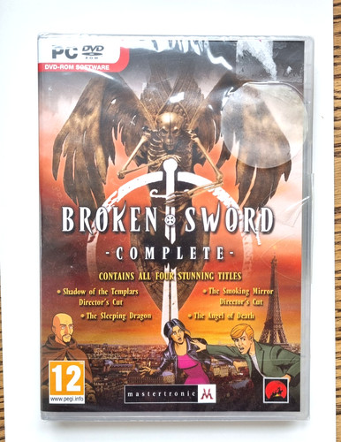 Broken sword complete - complete, pc