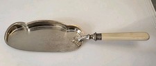 Silver Plate Crumb Catcher Antique Silver Plate  Atkin Brothers Sheffield 19th C