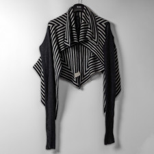 Gareth Pugh Asymmetric Pleated