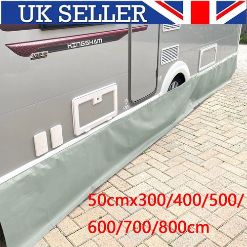 Caravan awning draught skirt - caravan,
