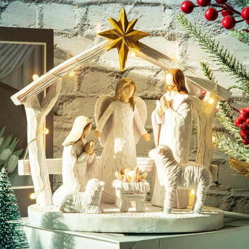Large nativity scene - large, with