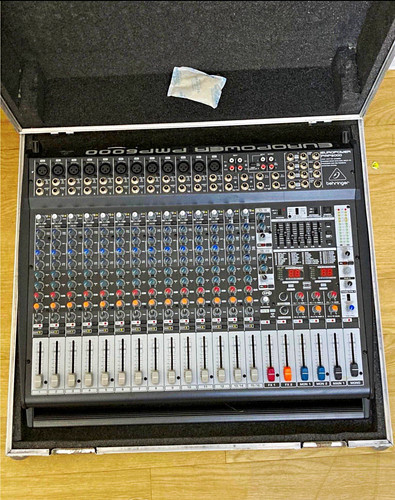 Behringer europower pmp6000 - behringer,