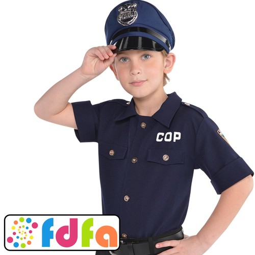 Amscan new york - cop, police