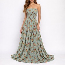 Sunday Mi Amor Maxi Dress Sage
