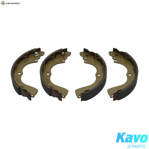 Brake shoe set kbs - kbs-6412, for