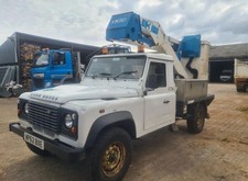 Land Rover Defender 130 TD With Cherry Picker. PLUS VAT