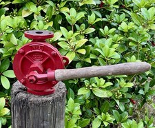 Large Vintage  No.2  Hand Pump - Semi Rotary Hand Pump(ref KB)