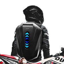 Motorcycle Helmet Bag with LED