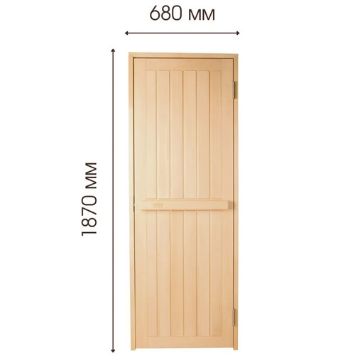 Door for baths - , and