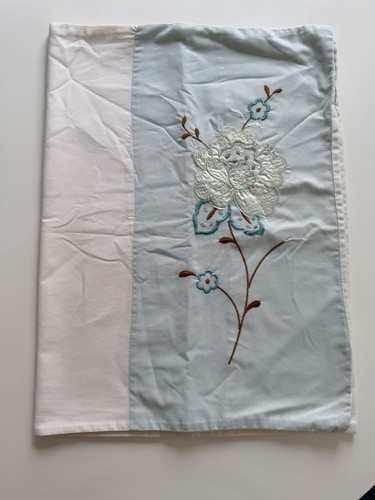 Pair embroidered floral - pair,