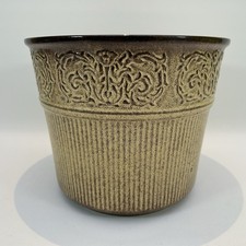 Vintage Scheurich West German Large Planter Plant Pot 809-23 70's