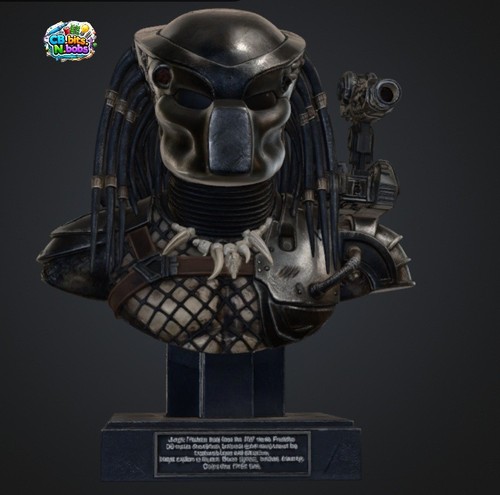 Jungle predator bust figures - jungle,
