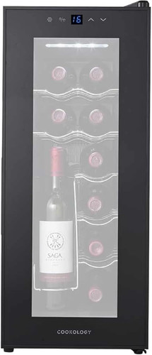 Cookology cwte12bk bottle - 12,