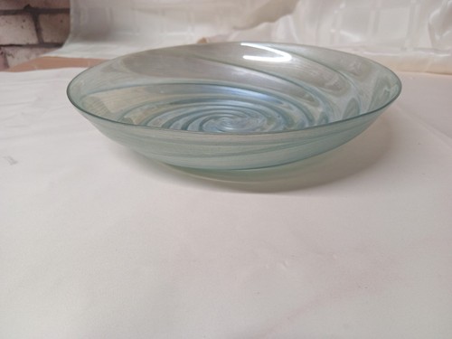 Mid century lustre green glass - lustre,