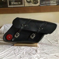 Harley-Davidson leather latigo panniers