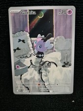Gothita 124/086 Illustration Rare White Flare Pokemon Card
