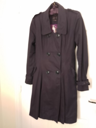 Ted baker navy trench coat - ted,