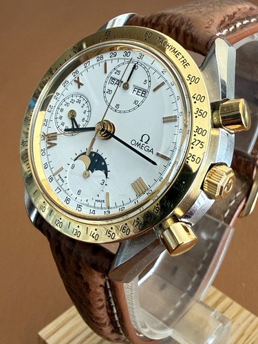 Omega speedmaster triple