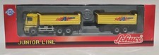 SCHUCO HO 1/87 21722 MERCEDES BENZ ACTROS TIPPER TRUCK COMBI LORRY ALLASCK