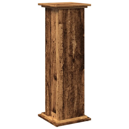 Display stand with storage - with,