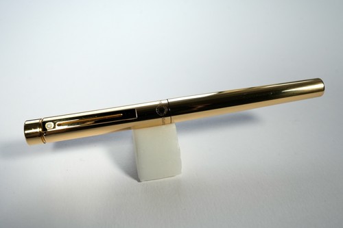 Sheaffer targa imperial brass