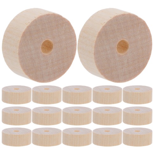50pcs durable wood wheels for - 50pcs,