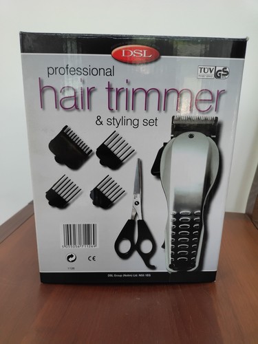 Professional hair trimmer - trimmer, and
