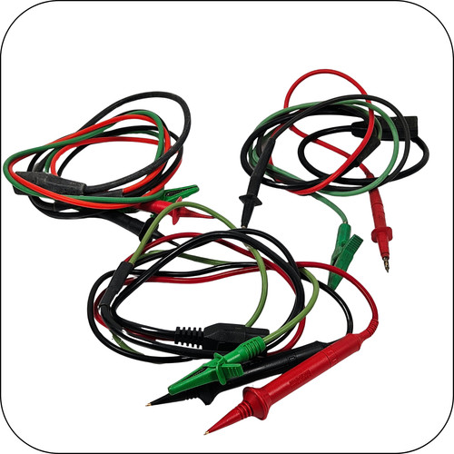 Multimeter test leads set - multimeter,