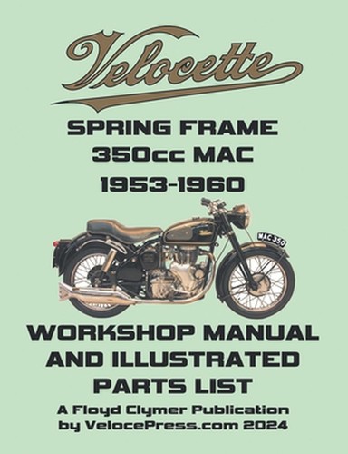 Velocette mac 350cc - velocette,