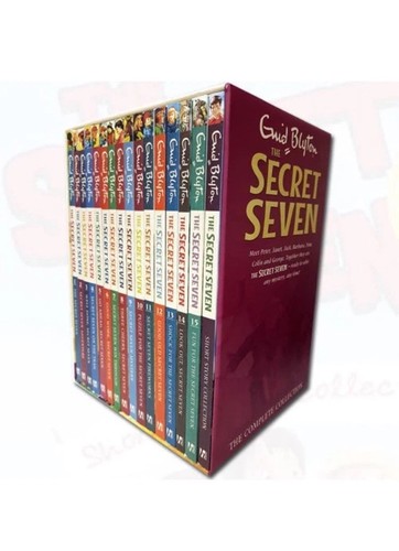 Enid blyton complete - enid, 16-book