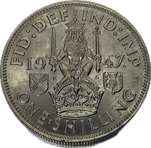 1947 1 shilling - uk/gb,