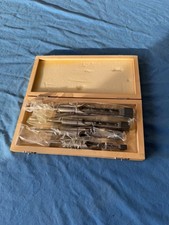 Set of 4 Square mortice bits /