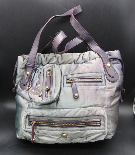 Authentic tod grey nylon - tod's,