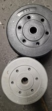 50kg Vinyl Weight Plates For Dumbell Or Barbell Home Gym Weights