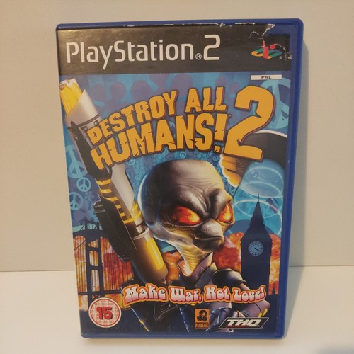 Destroy all humans sony - destroy, (sony