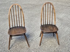 Pair of Ercol Quaker dining