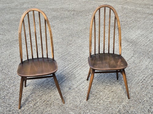 Pair ercol quaker - quaker, dining