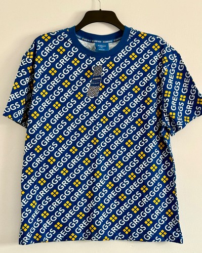 Primark greggs logo shirt - primark, t-shirt