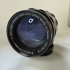 Asahi Super Takumar 135mm f3.5