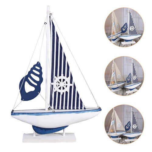 1pc mediterranean sailboat - 1pc,