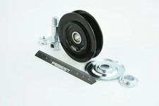 V-belt tensioner pulley