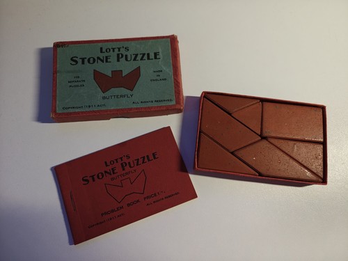 Antique lott stone puzzle - lott's,