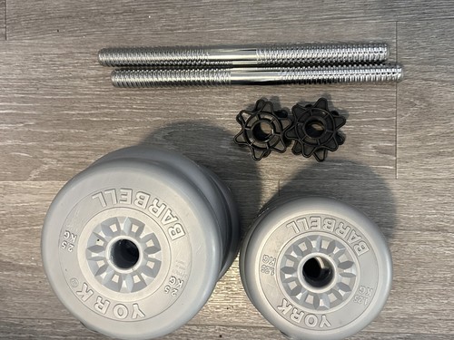 York barbell 15kg vinyl - 15kg,
