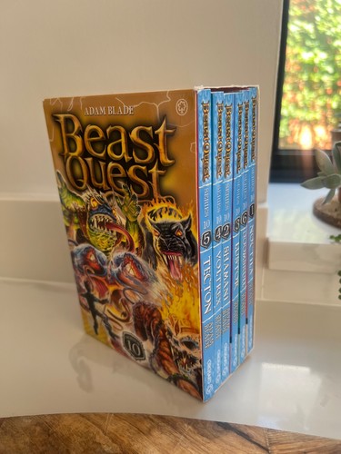 Beast quest series box - quest, set