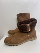 TU Woman’s Tan Brown Suede