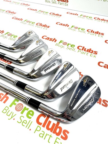 Cleveland 588 irons - mb, 6-pw