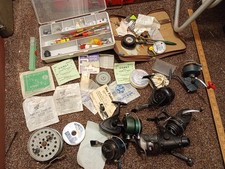 Job Lot Of Vintage fishing kit