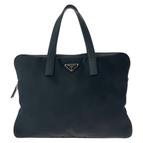Prada tessuto triangle with - prada,